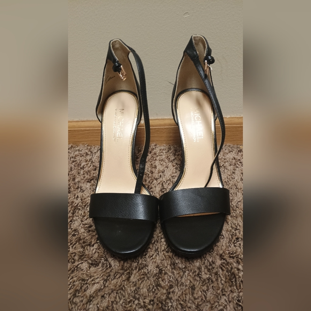 Michael Kors Black Women's Sandals